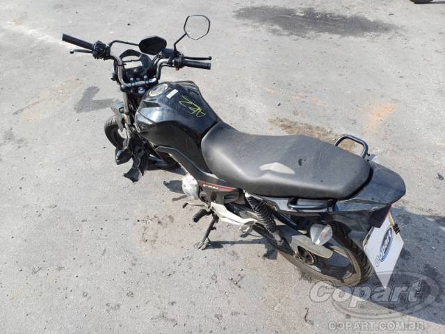 2016 HONDA CG 160 