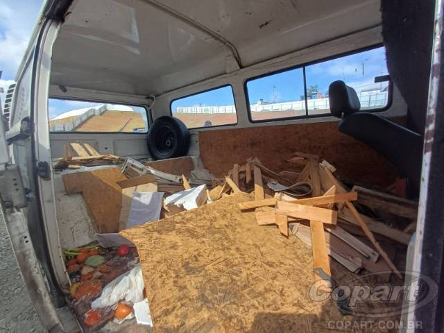 2008 VOLKSWAGEN KOMBI 