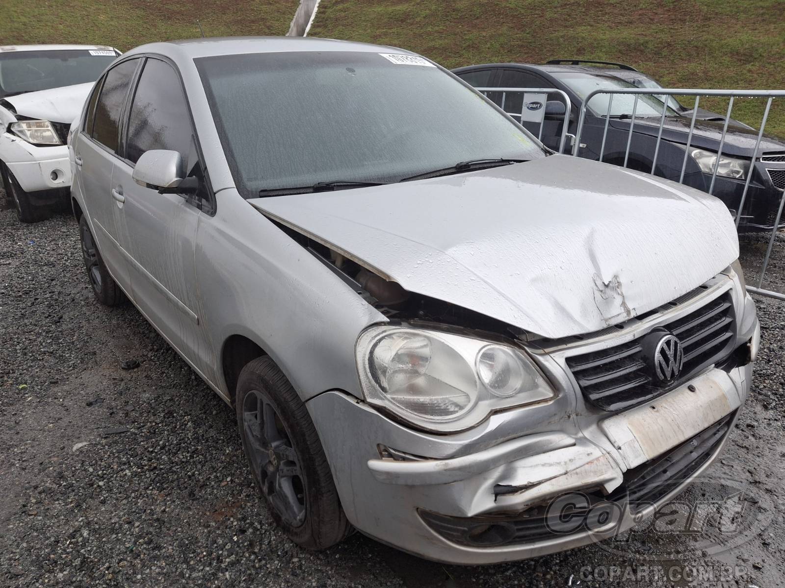 Veículo VW - VolksWagen Volkswagen VOLKSWAGEN POLO SEDAN 1.6 TOTAL FLEX 2009 2010 em leilão