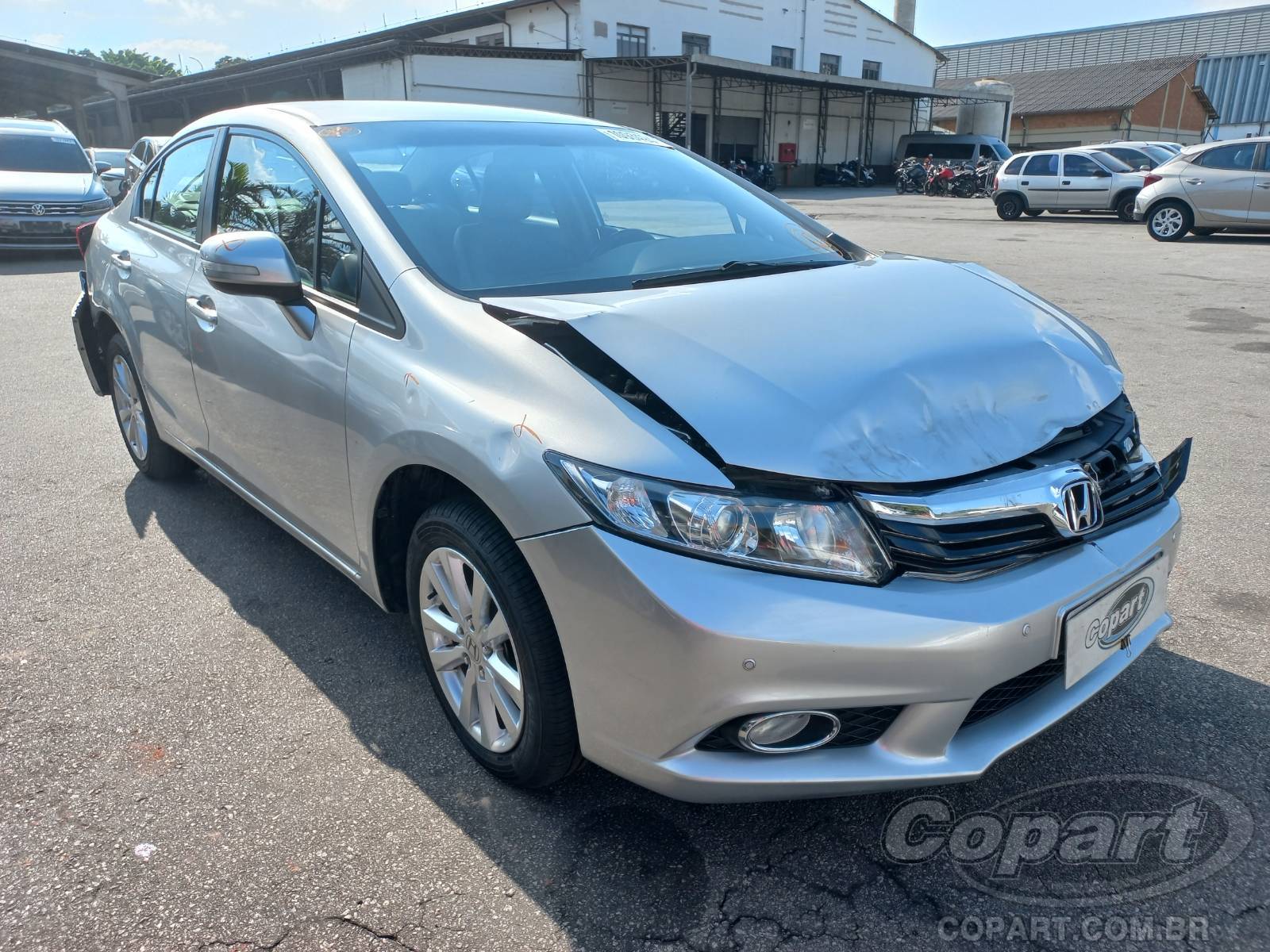 Veículo Honda Civic Honda Civic LXR 2.0 16V i-VTEC 2014 2014 em leilão