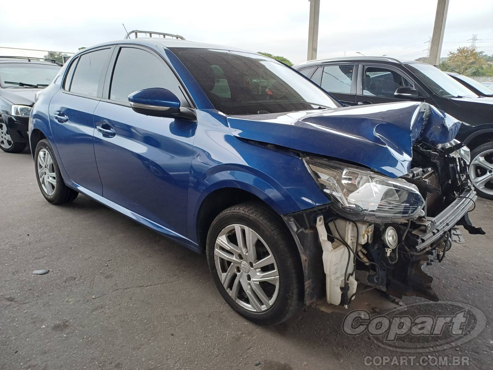 Veículo Peugeot 208 PEUGEOT 208 Active Pack 1.6 16V VVT 2021 2021 em leilão