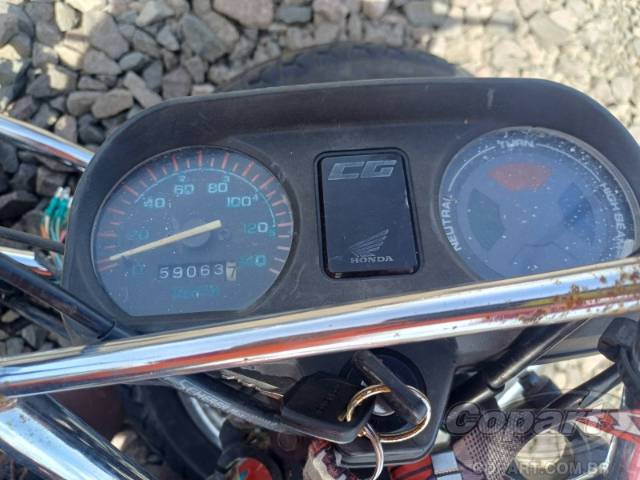 1999 HONDA CG 125 