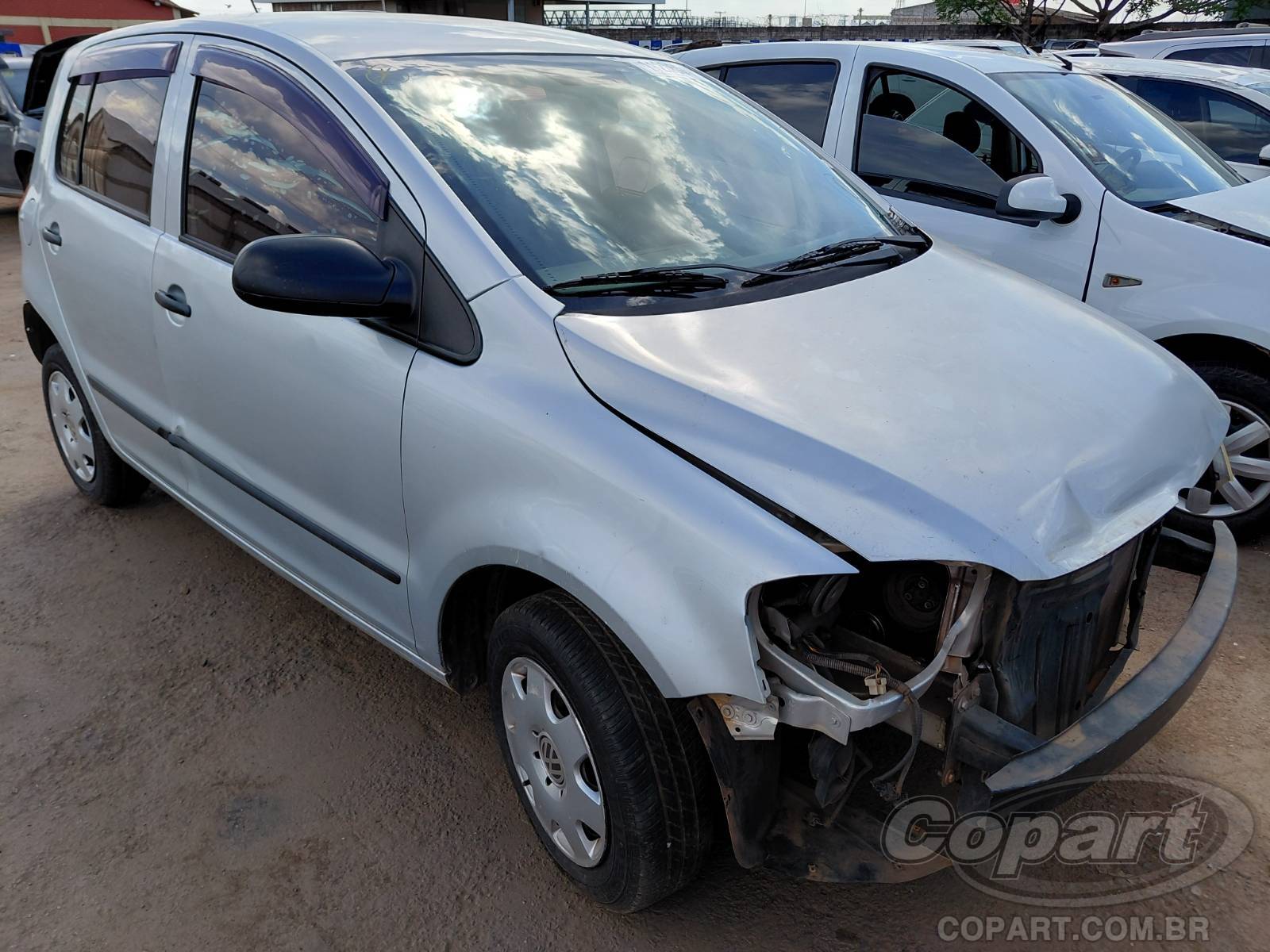 Veículo VW - VolksWagen Fox Volkswagen Fox City Plus 1.0 Total Flex 2009 2009 em leilão