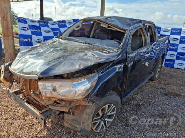 2018 TOYOTA HILUX CD 