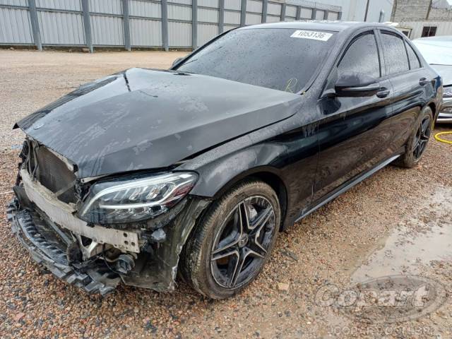 2019 MERCEDES BENZ CLASSE C 