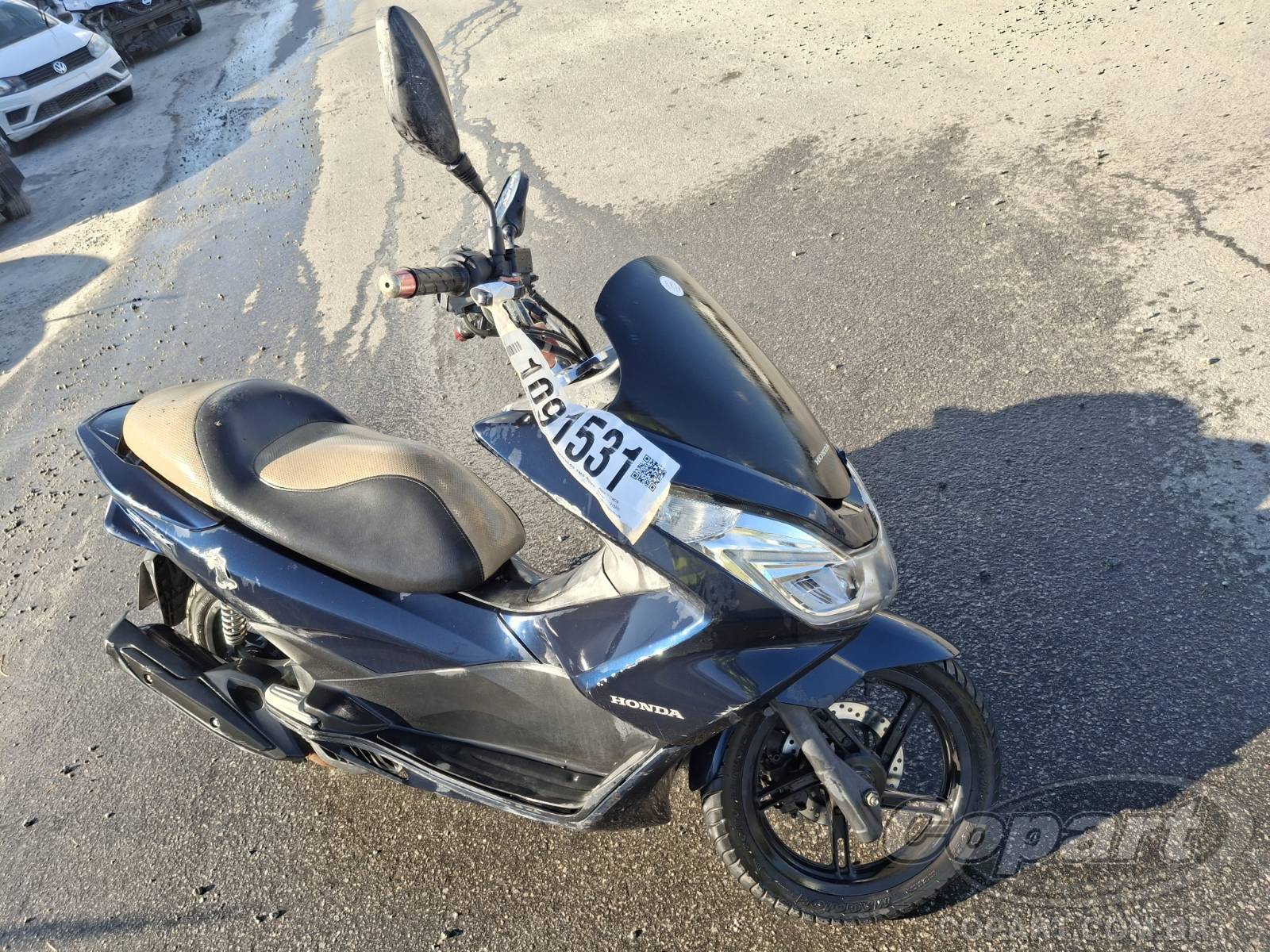Veículo HONDA Honda HONDA PCX 2018 2018 em leilão