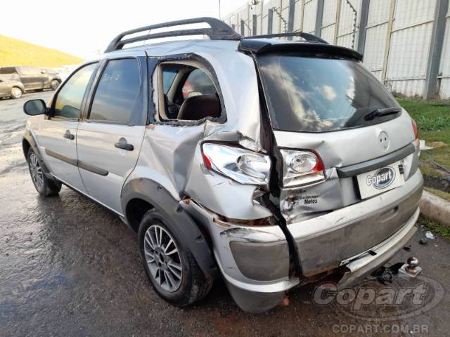 2012 FIAT PALIO WEEKEND 