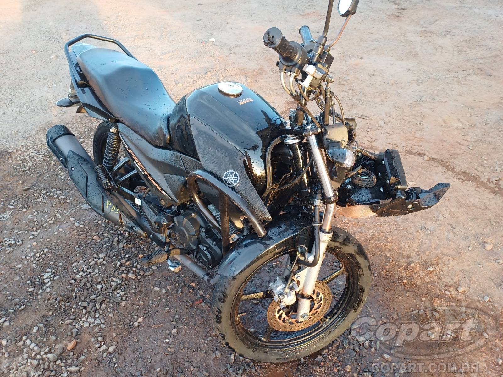 Veículo YAMAHA UNKNOWN YAMAHA YBR 150 FACTOR 2021 2021 em leilão
