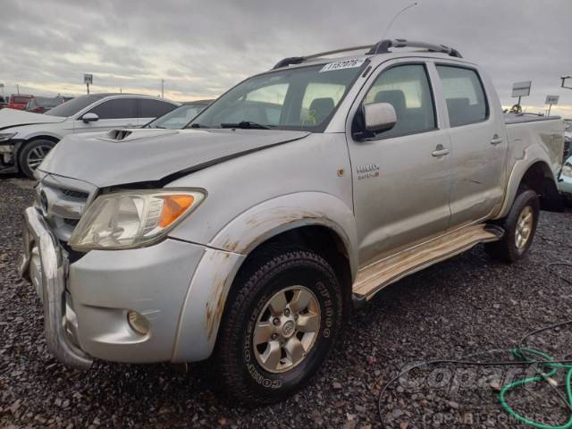 2008 TOYOTA HILUX CD 