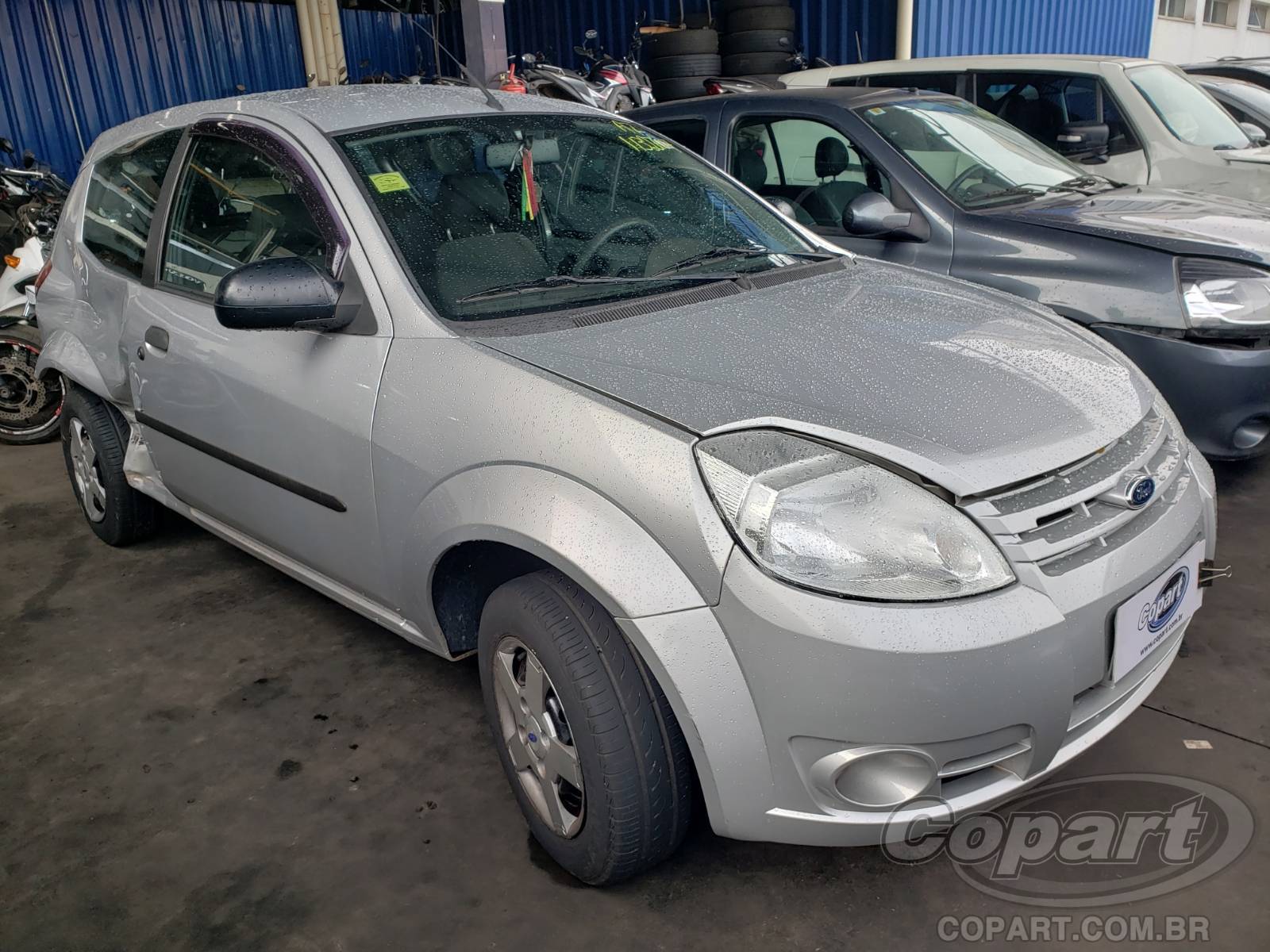 Veículo Ford Ka FORD KA 2010 Flex 2010 em leilão