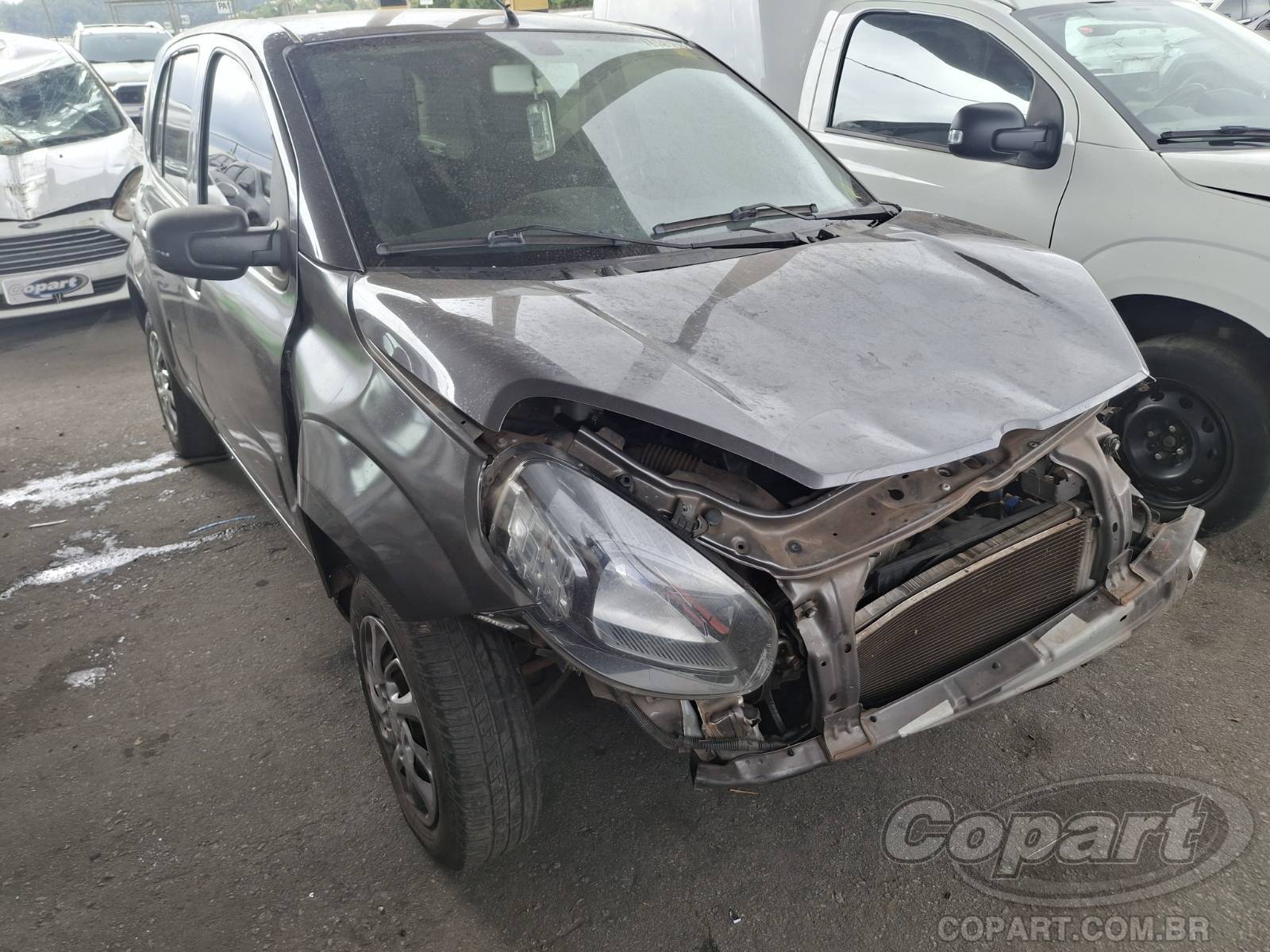 FIAT UNO 1.0 Evo 2021 - Leilão