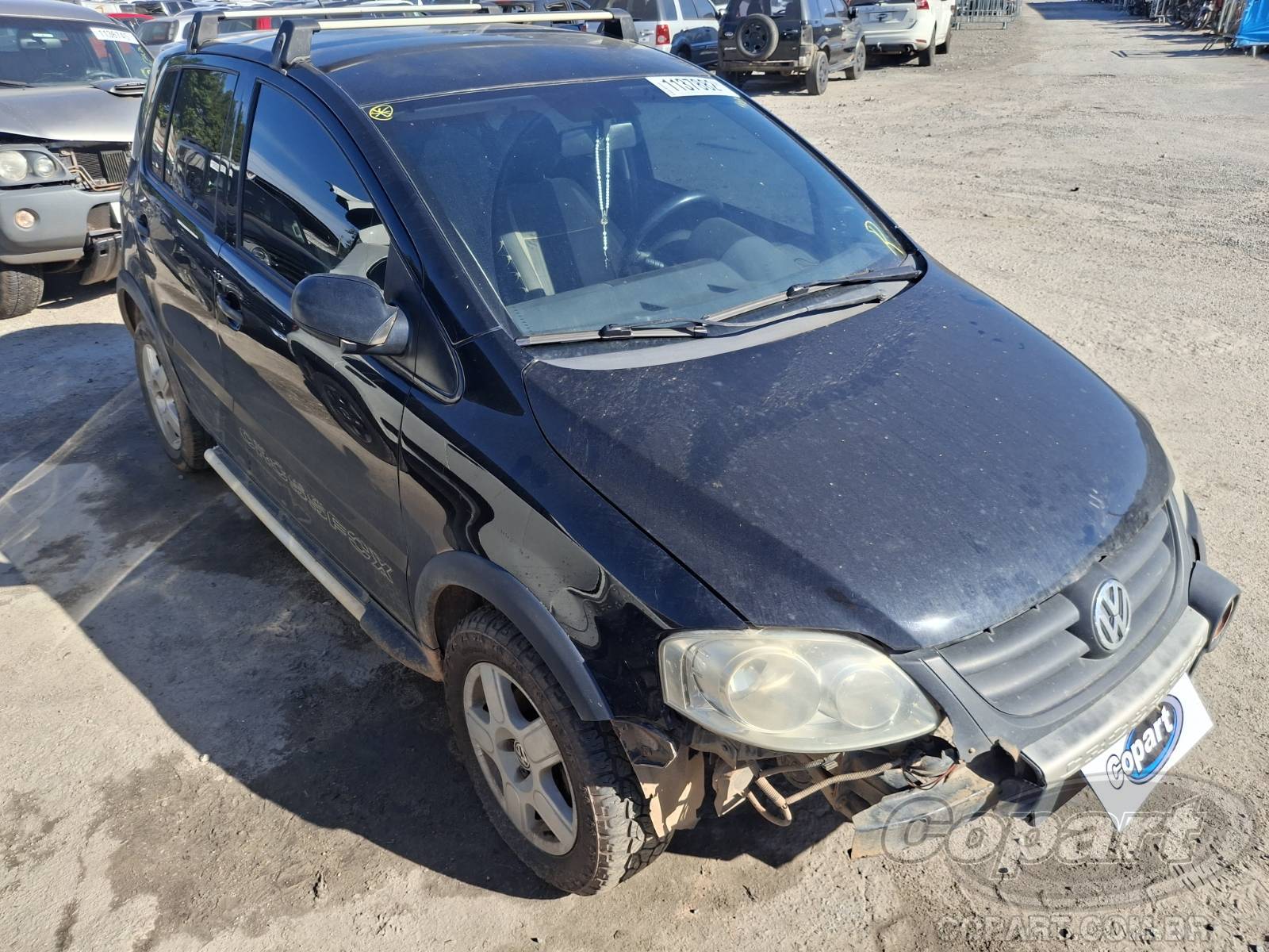 Veículo VW - VolksWagen Volkswagen VOLKSWAGEN FOX 2008 FLEX 2008 em leilão