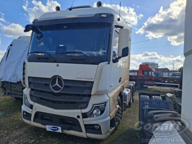 2022 MERCEDES BENZ ACTROS 