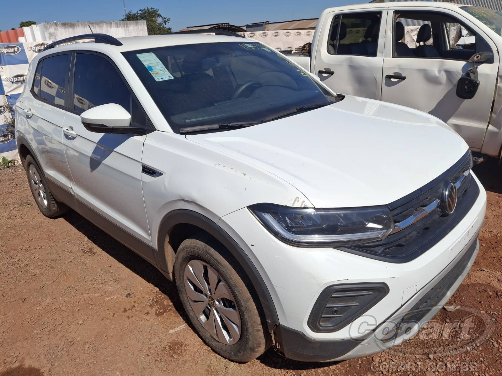 Volkswagen T-Cross Comfortline 200 AT 1.0 12V TSI Turbo