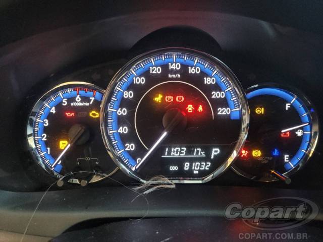 2019 TOYOTA YARIS 