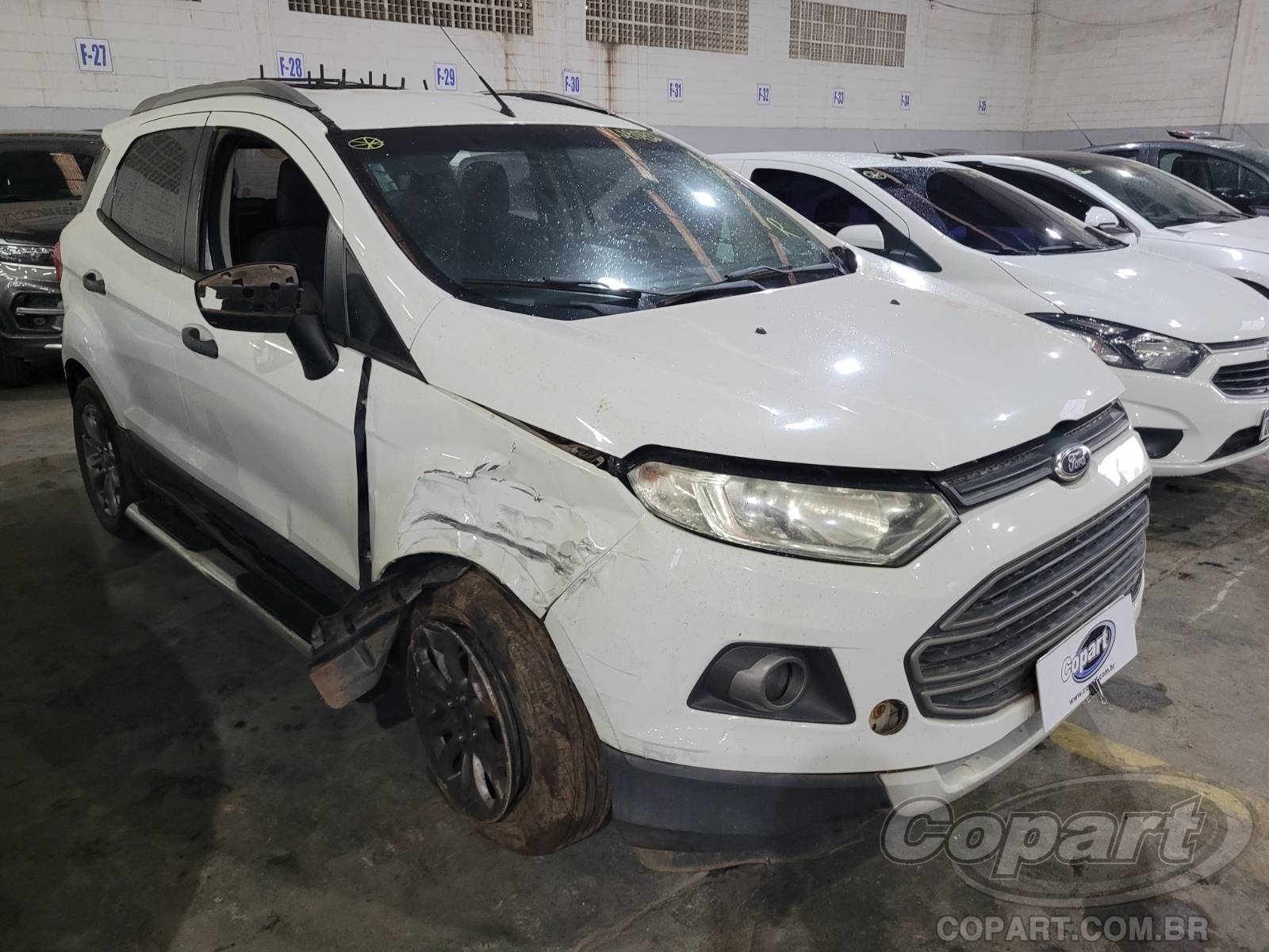 Ford EcoSport 1.6 16V Sigma 2014 - SUV Pequeno