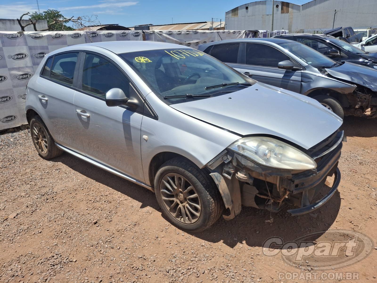 Veículo Fiat Bravo Fiat Bravo Essence 1.8 16V E.torQ 2016 2016 em leilão