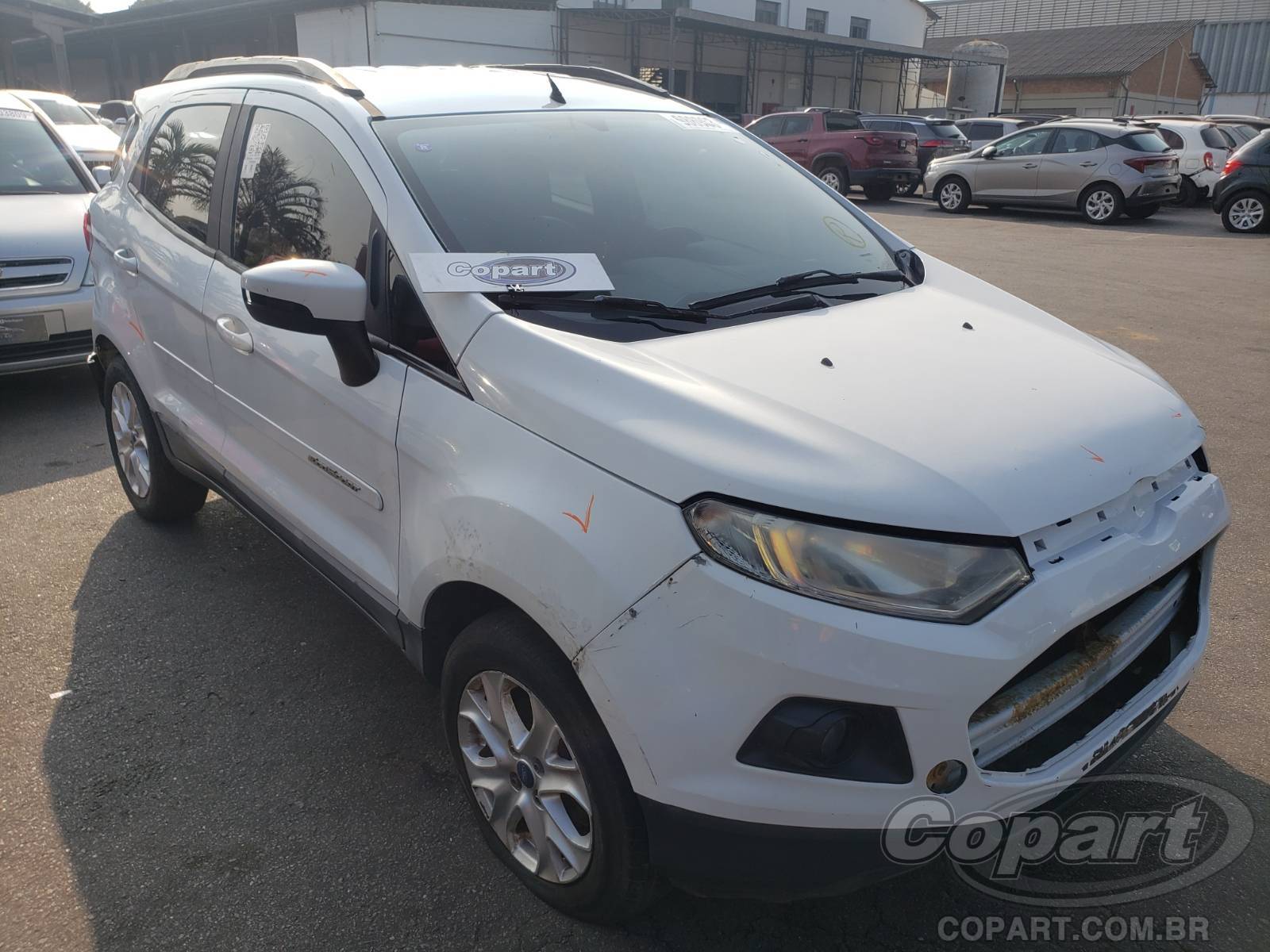 Veículo Ford Ecosport 2017 FORD ECOSPORT SE PowerShift 1.6 16V Sigma Flex 2017 em leilão