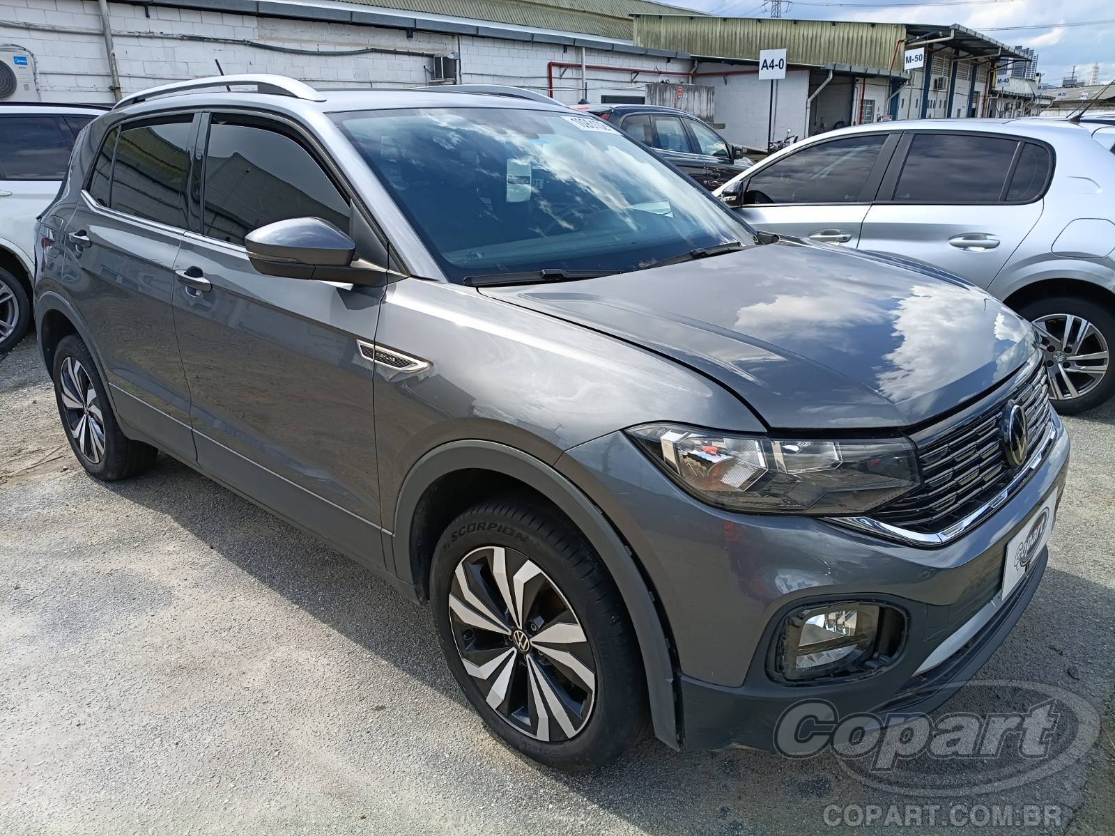 Veículo VW - VolksWagen Volkswagen VOLKSWAGEN T-CROSS 2024 2024 em leilão