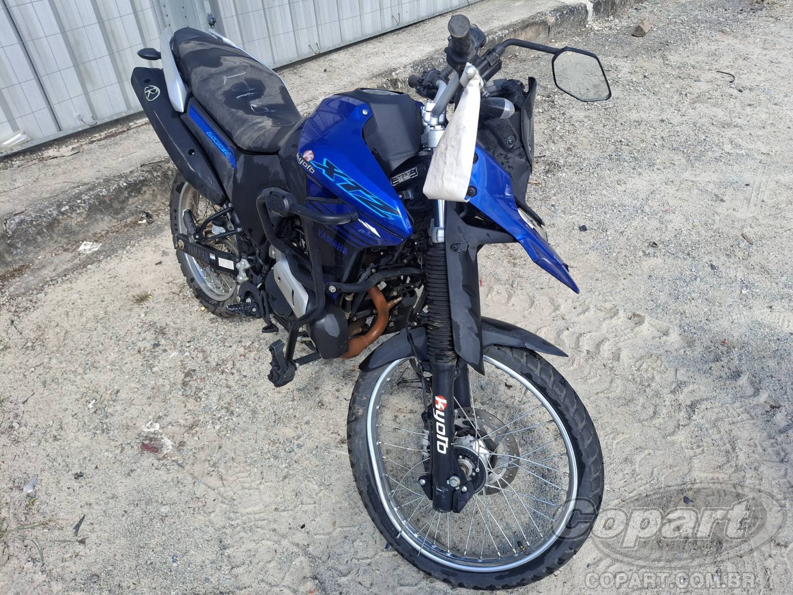YAMAHA XTZ 250 Lander ABS Connected