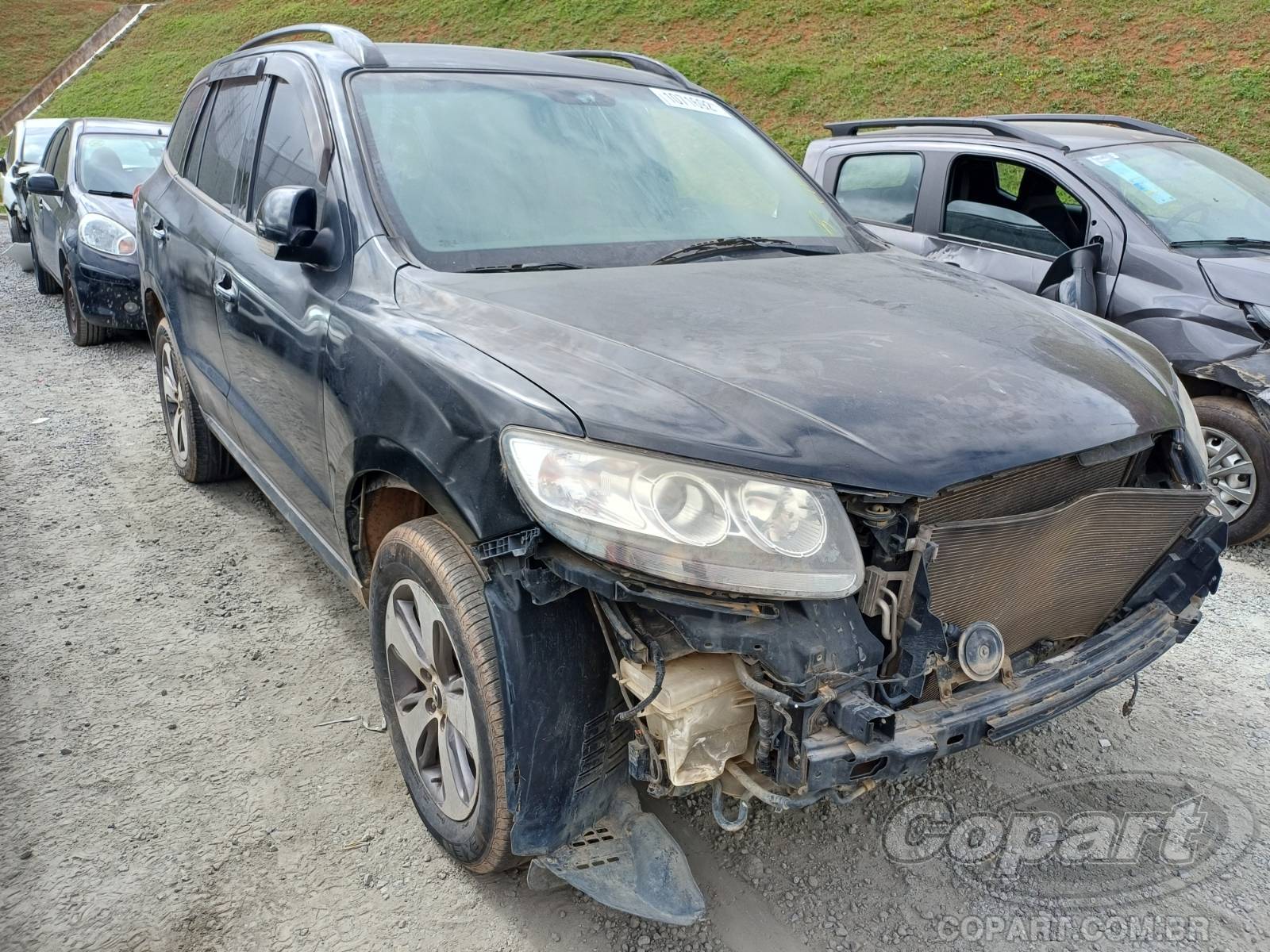 Veículo Hyundai Santa Fe Hyundai Santa Fe 2012 3.5 V6 SUV 2012 em leilão