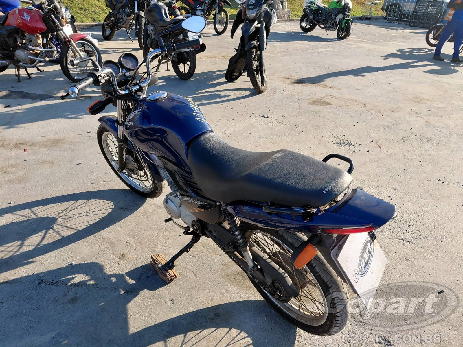 2010 HONDA CG 125 — foto 3 de 11
