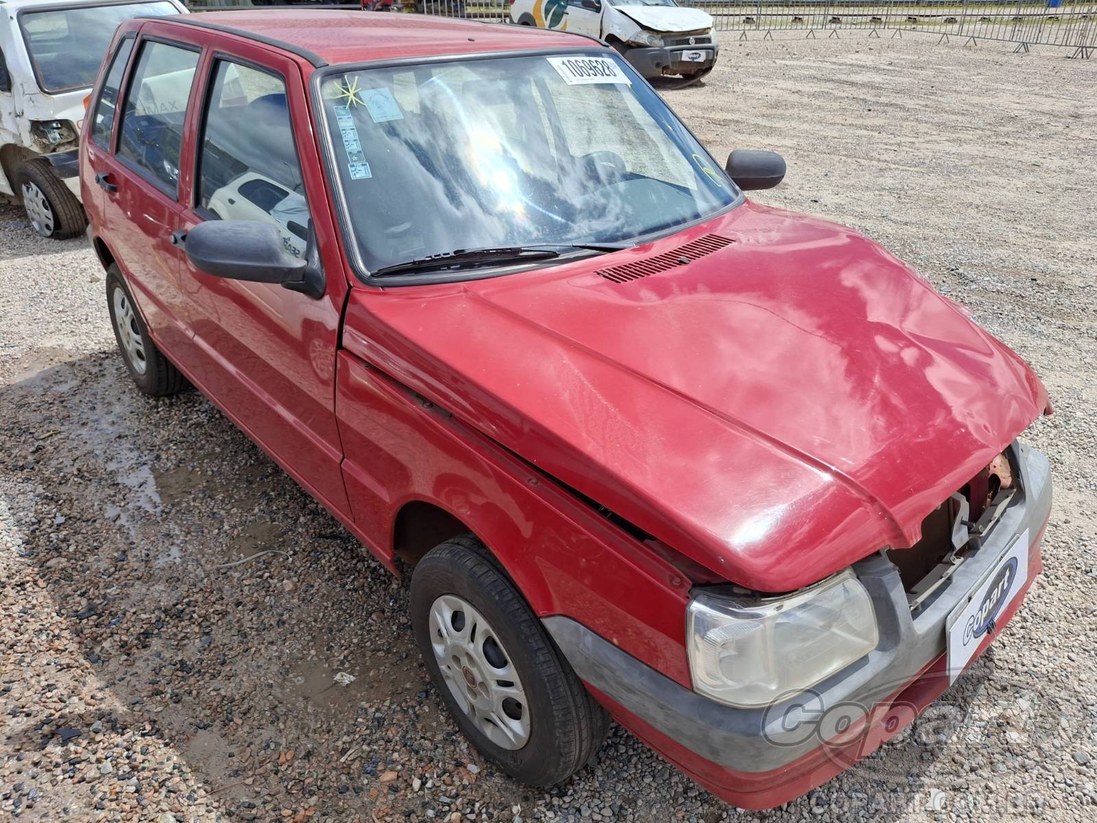 Veículo Fiat UNKNOWN FIAT UNO 2011 2012 em leilão