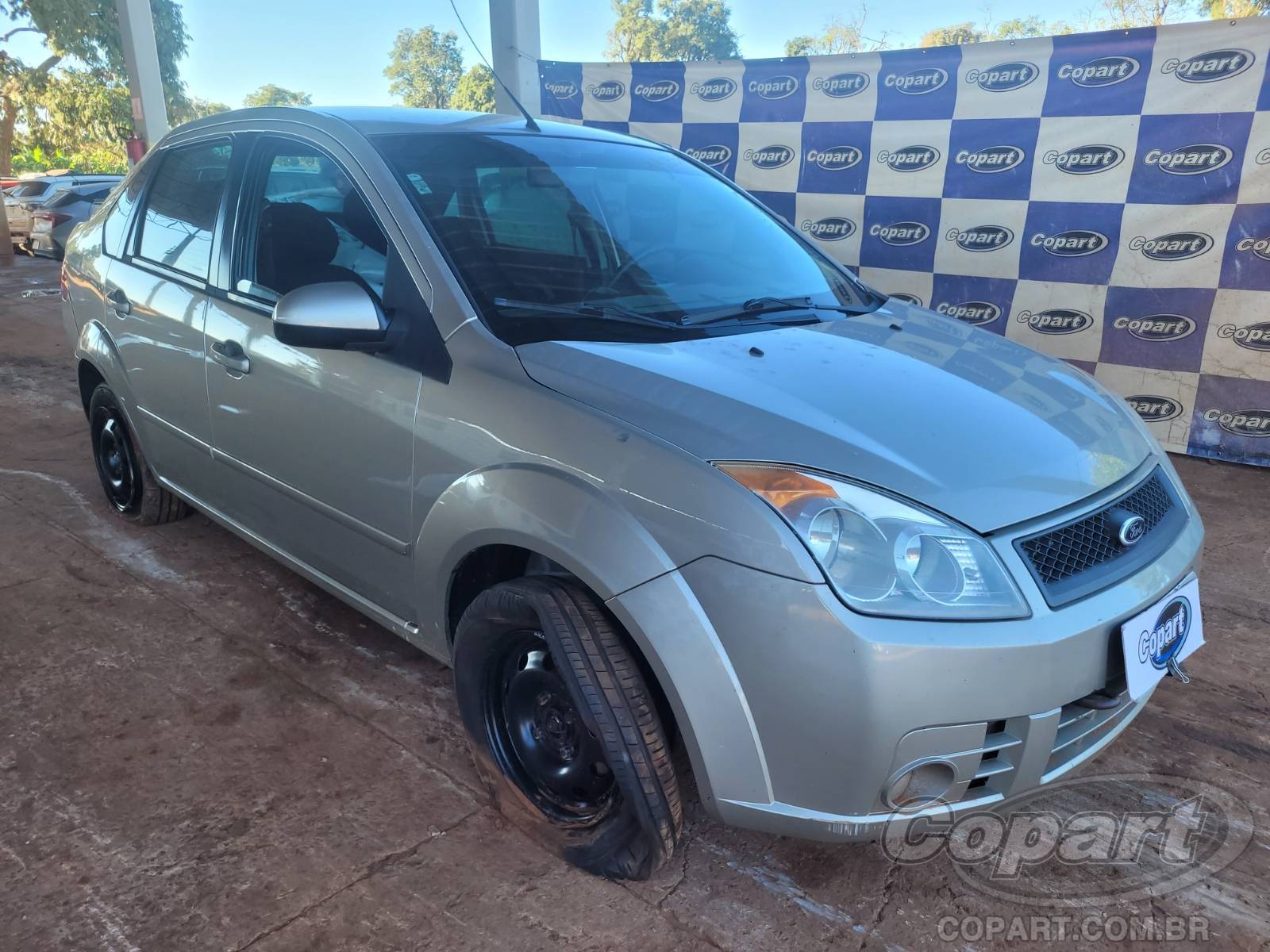 Ford Fiesta Sedan Flex 1.6 2008 Pequena Monta