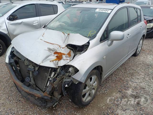 2012 NISSAN TIIDA 