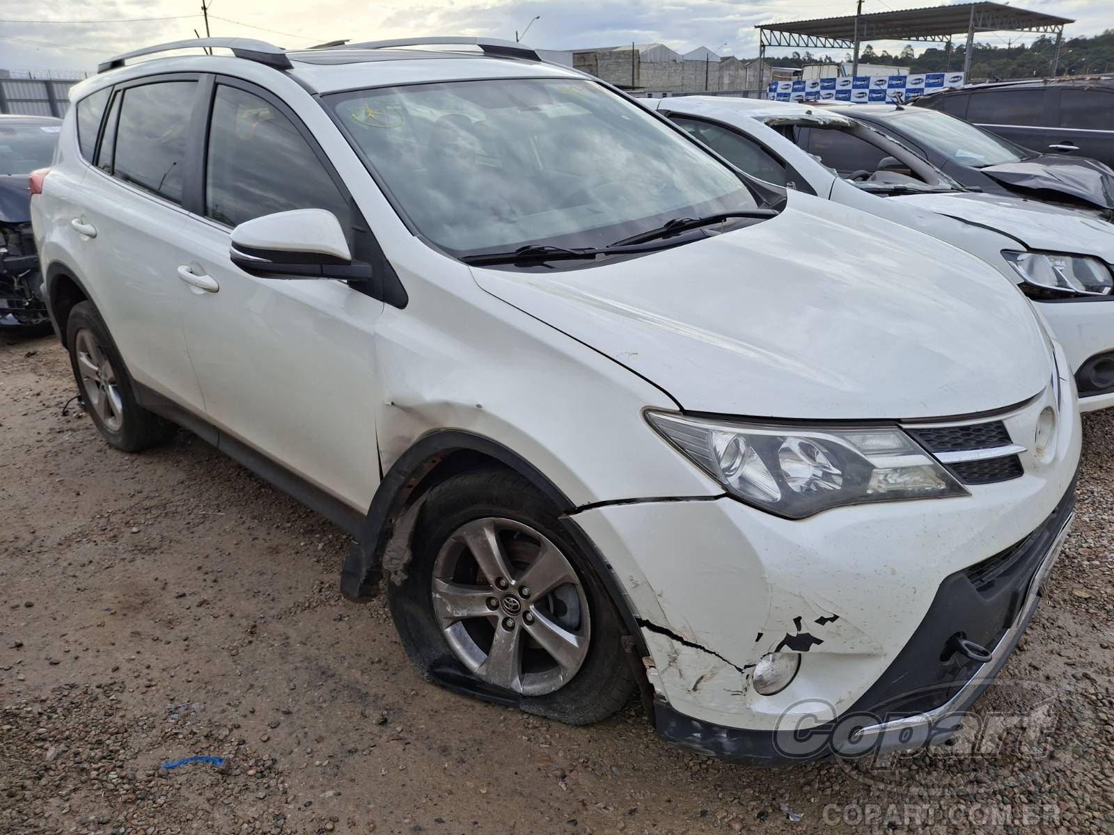 TOYOTA RAV4 4WD 2.0 16V Dual VVTi 2015