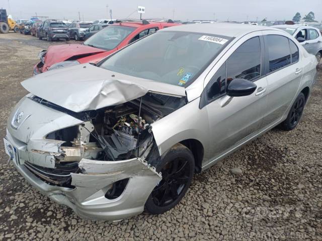 2012 PEUGEOT 408 SEDAN 