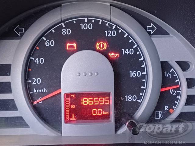 2008 VOLKSWAGEN GOL 