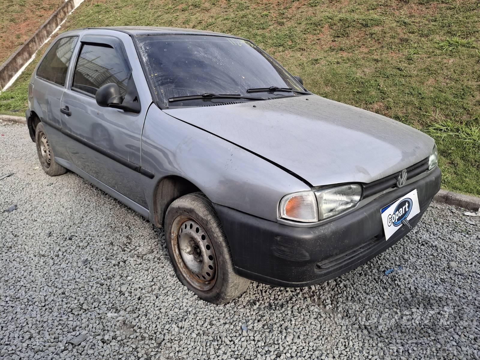 Veículo VW - VolksWagen Volkswagen VOLKSWAGEN GOL 2001 2001 em leilão