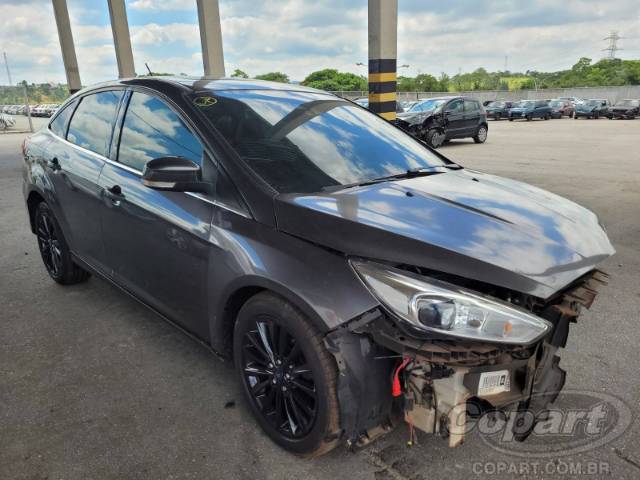 2016 FORD FOCUS FASTBACK 