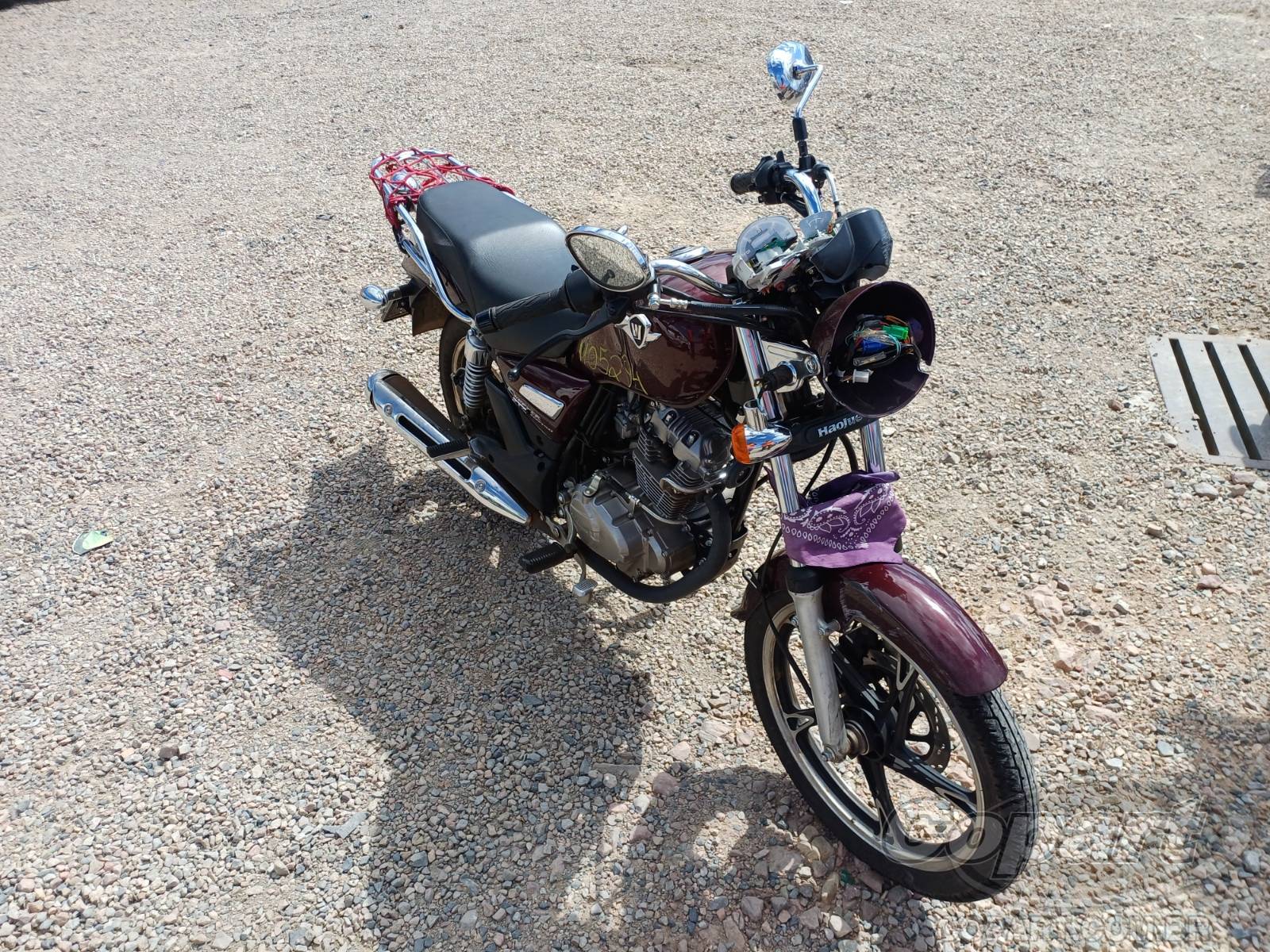 Veículo HAOJUE CHOPPER HAOJUE CHOPPER 2025 2025 em leilão