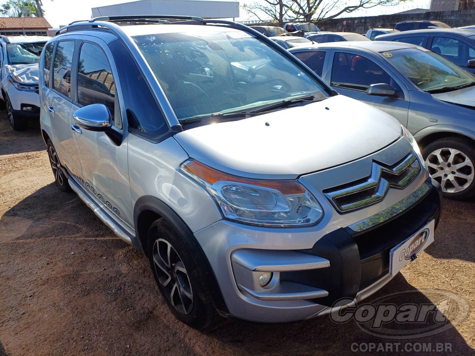 Veículo Peugeot C3 Aircross CITROEN C3 AIRCROSS EXCLUSIVE 1.6 16V VVT 2014 2014 em leilão