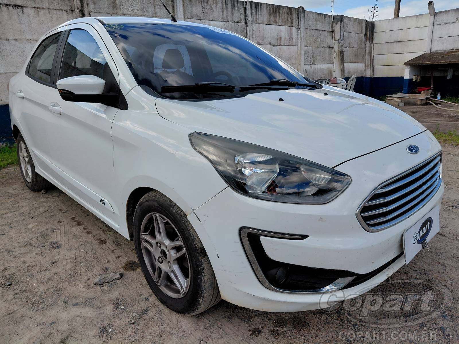 2020 FORD KA SEDAN