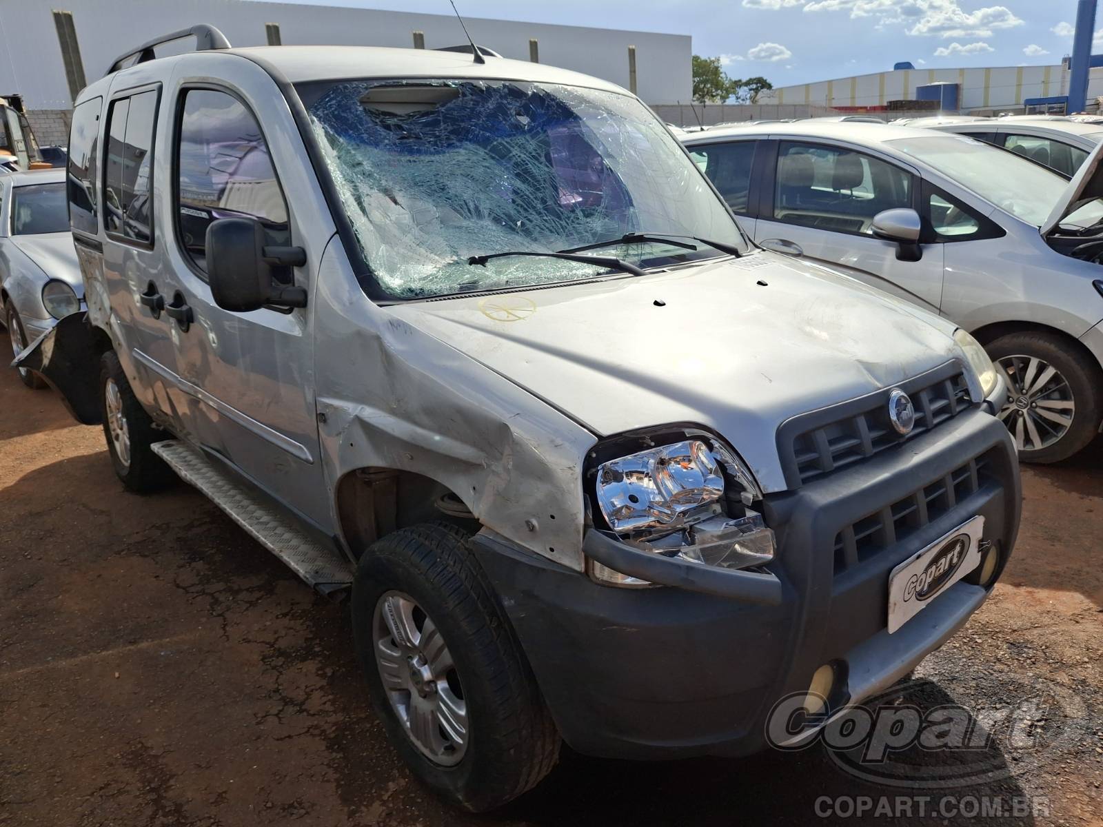 Veículo Fiat Doblo FIAT DOBLO ADVENTURE 1.8 2007 2007 em leilão