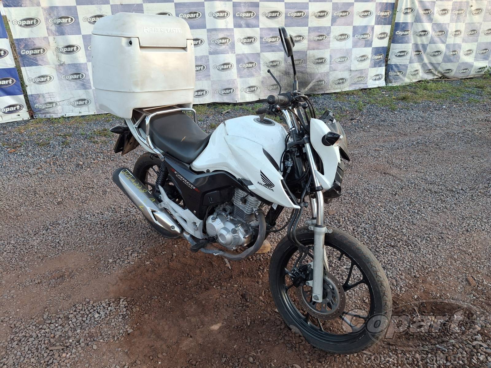 Veículo HONDA CG HONDA CG 160 Cargo ESDi 2023 2023 em leilão
