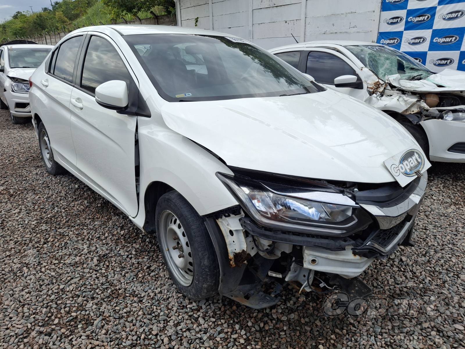 Veículo Honda City Honda City Personal 1.5 16V I-VTEC 2019 Colisão Média Monta 2019 em leilão