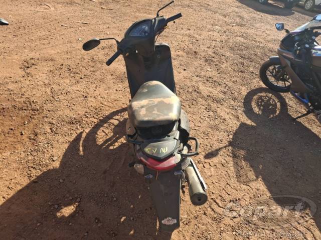 2016 HONDA BIZ 