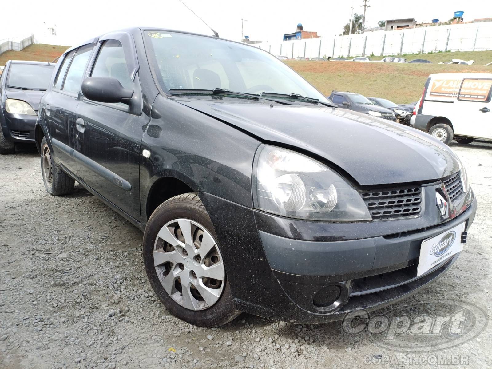 Veículo Renault Clio RENAULT CLIO Expression 1.0 2004 2004 em leilão