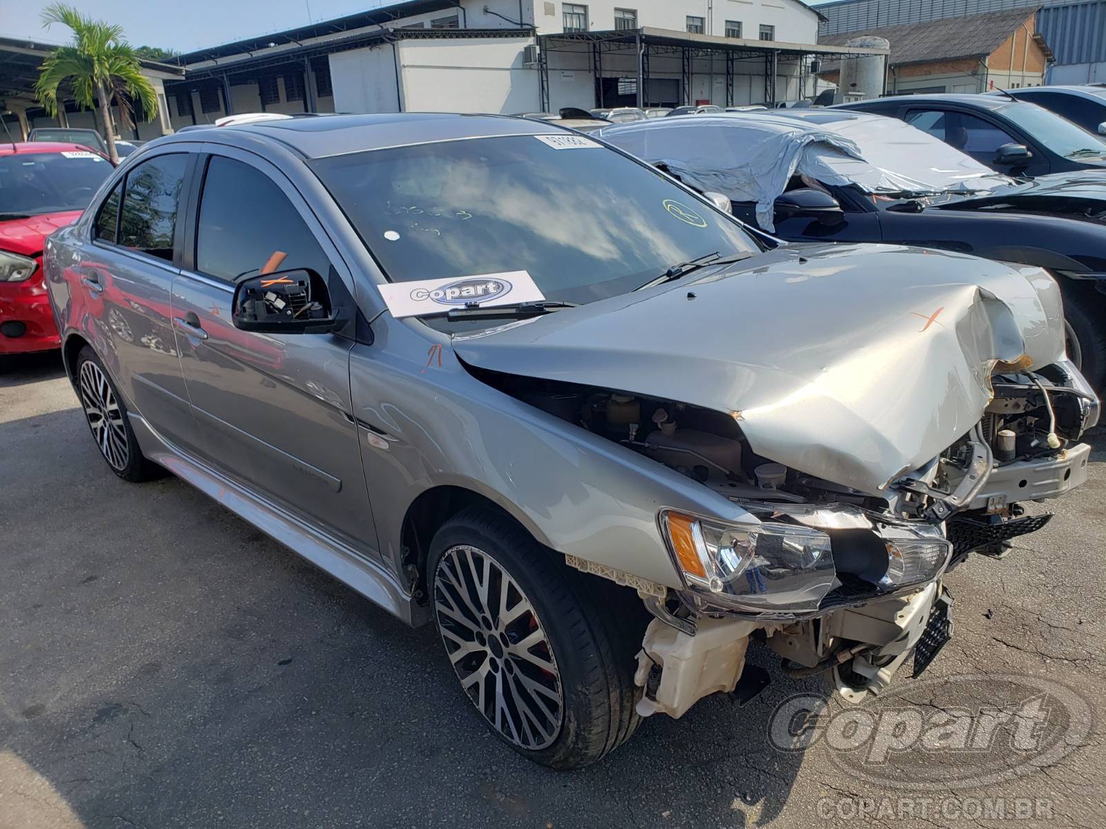 Veículo Mitsubishi Lancer Mitsubishi Lancer GT 2.0 16V MIVEC 2015 Blindado Pequena Monta 2015 em leilão