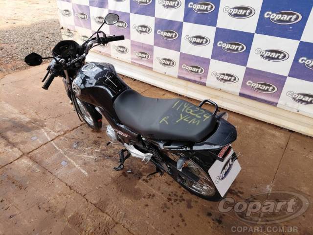 2019 HONDA CG 160 