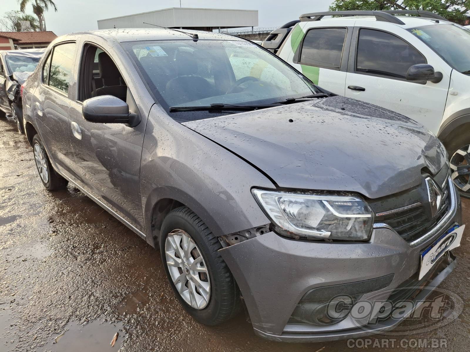 Veículo Renault Logan Renault Logan 2022 2022 em leilão