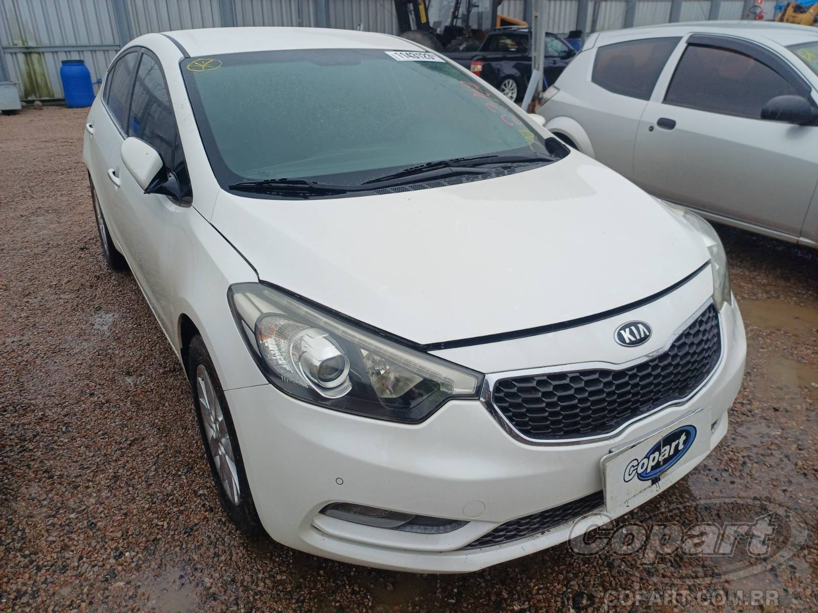 Veículo Hyundai Cerato KIA CERATO SX 1.6 16V 2015 2015 em leilão