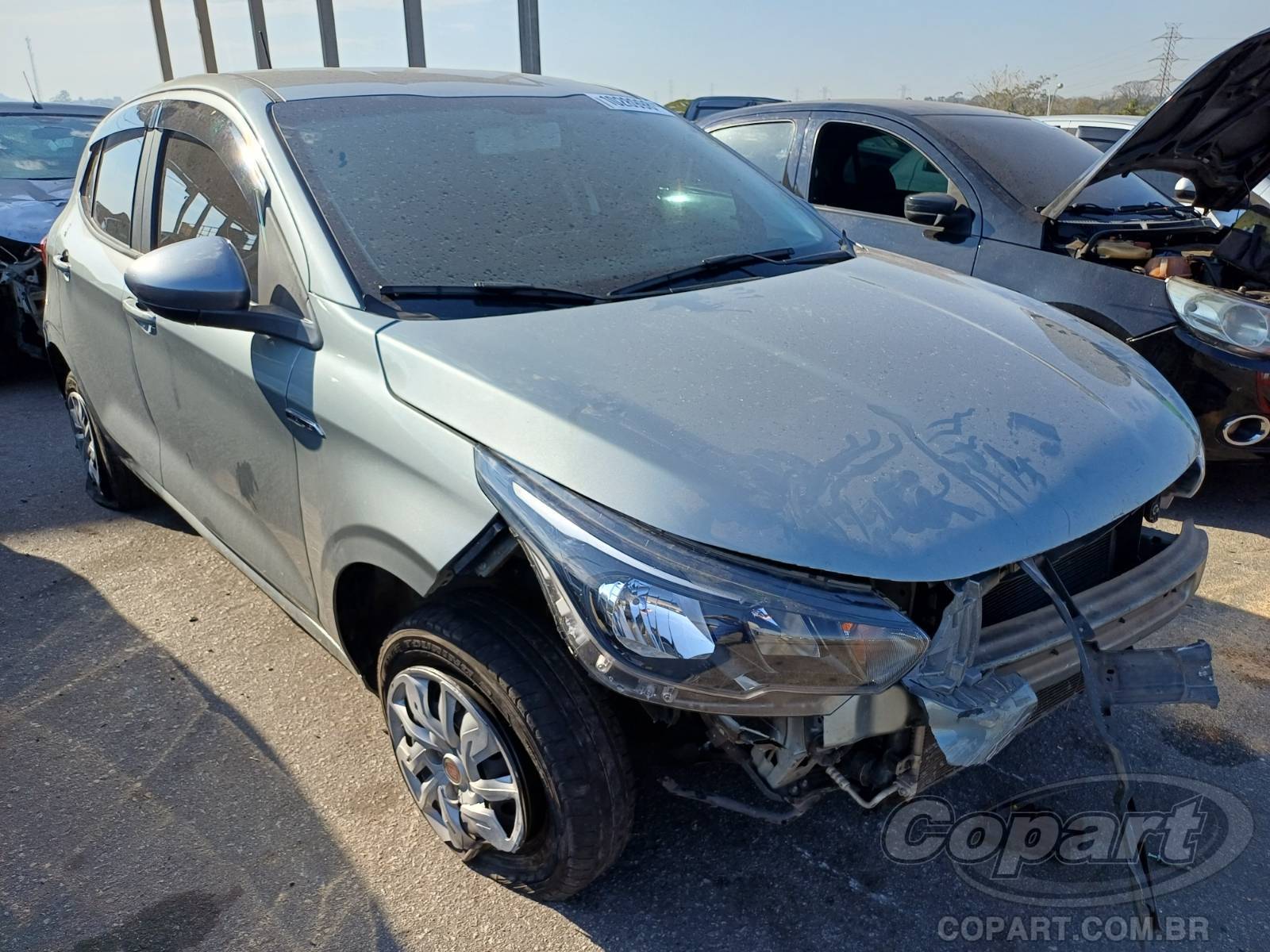 Veículo Fiat Argo FIAT ARGO Drive 1.3 Firefly 2018 2018 em leilão