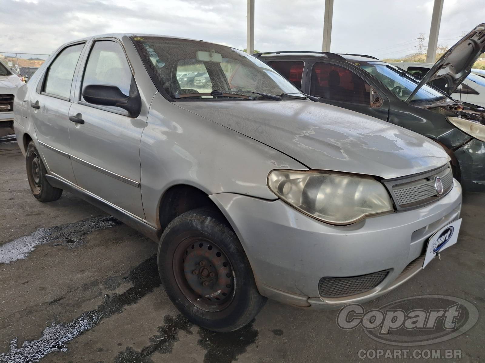 Veículo Fiat Siena FIAT SIENA FIRE 1.0 2009 2009 em leilão