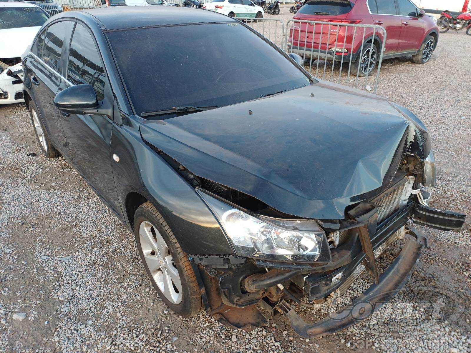 Veículo GM - Chevrolet Cruze CHEVROLET CRUZE 2012 2012 em leilão