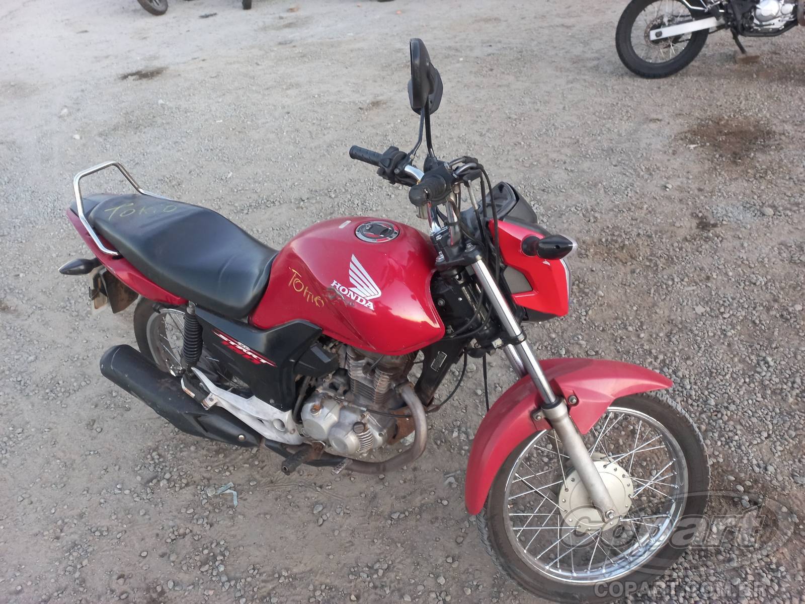 HONDA CG 160 Start 2018